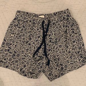 Madewell pull on shorts